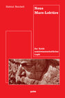 Buchcover Neue Marx-Lektüre
