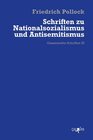 Buchcover Schriften zu Nationalsozialismus und Antisemitismus