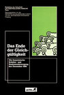 Buchcover Das Ende der Gleichgültigkeit