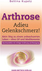 Buchcover Arthrose - Adieu Gelenkschmerz