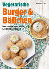 Buchcover Vegetarische Burger und Bällchen