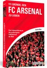Buchcover 111 Gründe, den FC Arsenal zu lieben