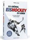 Buchcover 111 Gründe, Eishockey zu lieben