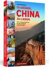 Buchcover 111 Gründe, China zu lieben