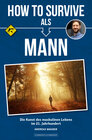 Buchcover How to survive als Mann