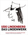 Buchcover Udo Lindenberg: Das Lindenwerk - Malerei in Panikcolor.