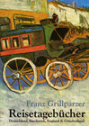 Buchcover Reisetagebücher