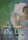 Buchcover Die Lilie im Tal