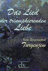 Buchcover Das Lied der triumphierenden Liebe