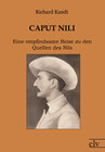 Buchcover Caput Nili