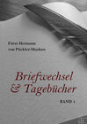 Buchcover Briefwechsel und Tagebücher