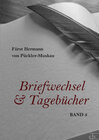 Buchcover Briefwechsel und Tagebücher