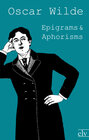 Buchcover Epigrams and Aphorisms