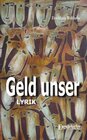 Buchcover Geld unser