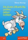 Buchcover Die Zicken Zilli und Zilla und ihre sieben Geißlein