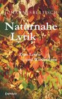 Buchcover Naturnahe Lyrik zum Lesen und Wiederlesen