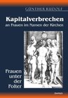 Buchcover Kapitalverbrechen an Frauen im Namen der Kirchen