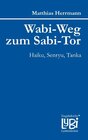 Buchcover Wabi-Weg zum Sabi-Tor