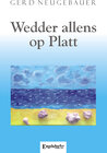 Buchcover Wedder allens op Platt