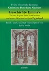 Buchcover Geschichte Emma’s Tochter Kayser Karls des Grossen und seines Geheimschreibers Eginhard