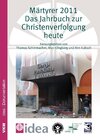 Buchcover Märtyrer 2011