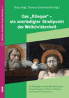 Buchcover Das „filioque“ – ein unerledigter Streitpunkt der Weltchristenheit