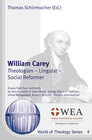 Buchcover William Carey