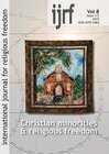 Buchcover Christian minorities & religious freedom