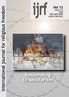 Buchcover Responding to secularism