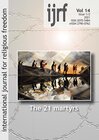 Buchcover The 21 martyrs