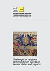 Buchcover Challenges of religious communities in European secular states and beyond