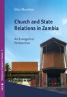 Buchcover Church and State Relations in Zambia