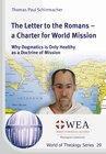 Buchcover The Letter to the Romans as a Charter for World Mission