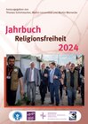 Buchcover Jahrbuch Religionsfreiheit 2024