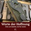 Buchcover Worte der Hoffnung