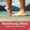 Buchcover Beziehung leben