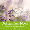 Buchcover Achtsamkeit leben