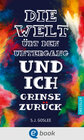 Buchcover Die Welt übt den Untergang und ich grinse zurück