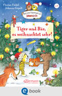 Buchcover Tiger und Bär, es weihnachtet sehr!