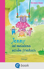 Buchcover Jenny ist meistens schön friedlich