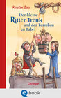 Buchcover Der kleine Ritter Trenk und der Turmbau zu Babel