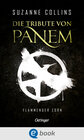 Buchcover Die Tribute von Panem 3. Flammender Zorn