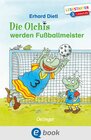 Buchcover Die Olchis werden Fußballmeister