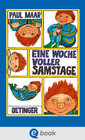 Buchcover Das Sams 1. Eine Woche voller Samstage