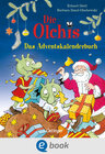 Buchcover Die Olchis. Das Adventskalenderbuch