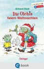 Buchcover Die Olchis feiern Weihnachten