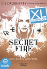 Buchcover Secret Fire. Die Entflammten. XL-Leseprobe