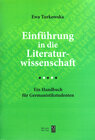 Buchcover Einführung in die Literaturwissenschaft