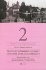 Buchcover Translationswissenschaft und ihre Zusammenhänge 4