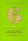 Buchcover Germanistische Linguistik im interdisziplinären Gefüge
